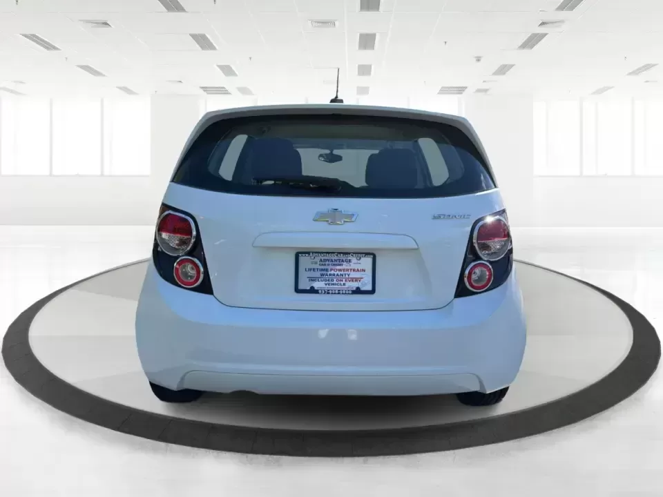 2016 Chevrolet Sonic LS Auto (1G1JA6SH4G4) with an 1.8L L4 DOHC 24V engine, 6A transmission, located at 1230 East Main St, Xenia, OH, 45385, (937) 908-9800, 39.688026, -83.910172 - Need a smart, budget-friendly commuter that's also ready for weekend errands, downtown parking, and quick road trips to Yellow Springs? This 2016 Chevrolet Sonic LS Auto Hatchback in Summit White fits real-life driving in and around Xenia, Ohio-easy to maneuver, efficient to run, and versatile enoug - Photo#3