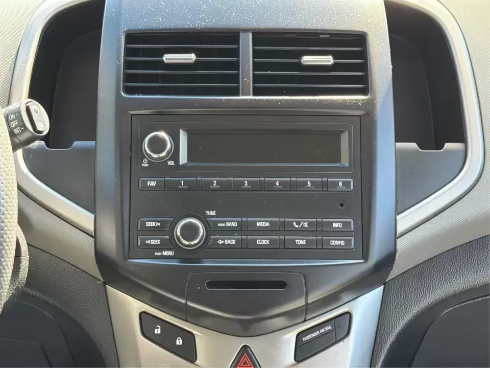 2016 Chevrolet Sonic LS Auto (1G1JA6SH4G4) with an 1.8L L4 DOHC 24V engine, 6A transmission, located at 1230 East Main St, Xenia, OH, 45385, (937) 908-9800, 39.688026, -83.910172 - Need a smart, budget-friendly commuter that's also ready for weekend errands, downtown parking, and quick road trips to Yellow Springs? This 2016 Chevrolet Sonic LS Auto Hatchback in Summit White fits real-life driving in and around Xenia, Ohio-easy to maneuver, efficient to run, and versatile enoug - Photo#13