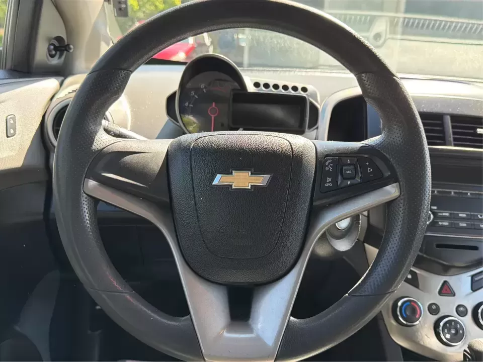 2016 Chevrolet Sonic LS Auto (1G1JA6SH4G4) with an 1.8L L4 DOHC 24V engine, 6A transmission, located at 1230 East Main St, Xenia, OH, 45385, (937) 908-9800, 39.688026, -83.910172 - Need a smart, budget-friendly commuter that's also ready for weekend errands, downtown parking, and quick road trips to Yellow Springs? This 2016 Chevrolet Sonic LS Auto Hatchback in Summit White fits real-life driving in and around Xenia, Ohio-easy to maneuver, efficient to run, and versatile enoug - Photo#16