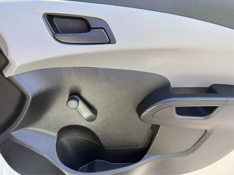 2016 Chevrolet Sonic LS Auto (1G1JA6SH4G4) with an 1.8L L4 DOHC 24V engine, 6A transmission, located at 1230 East Main St, Xenia, OH, 45385, (937) 908-9800, 39.688026, -83.910172 - Need a smart, budget-friendly commuter that's also ready for weekend errands, downtown parking, and quick road trips to Yellow Springs? This 2016 Chevrolet Sonic LS Auto Hatchback in Summit White fits real-life driving in and around Xenia, Ohio-easy to maneuver, efficient to run, and versatile enoug - Photo#19