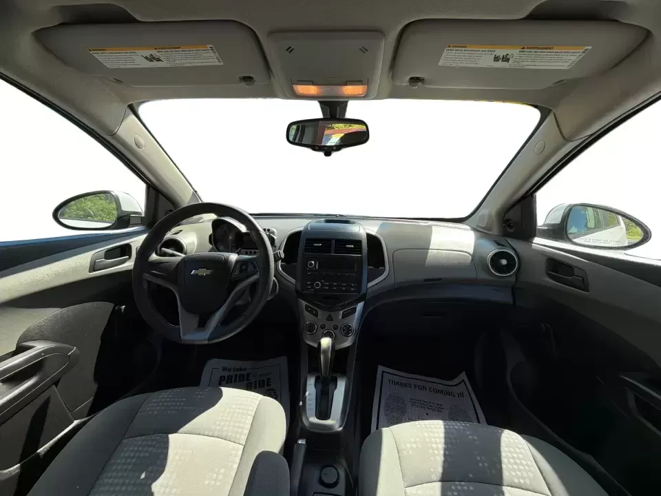 2016 Chevrolet Sonic LS Auto (1G1JA6SH4G4) with an 1.8L L4 DOHC 24V engine, 6A transmission, located at 1230 East Main St, Xenia, OH, 45385, (937) 908-9800, 39.688026, -83.910172 - Need a smart, budget-friendly commuter that's also ready for weekend errands, downtown parking, and quick road trips to Yellow Springs? This 2016 Chevrolet Sonic LS Auto Hatchback in Summit White fits real-life driving in and around Xenia, Ohio-easy to maneuver, efficient to run, and versatile enoug - Photo#20