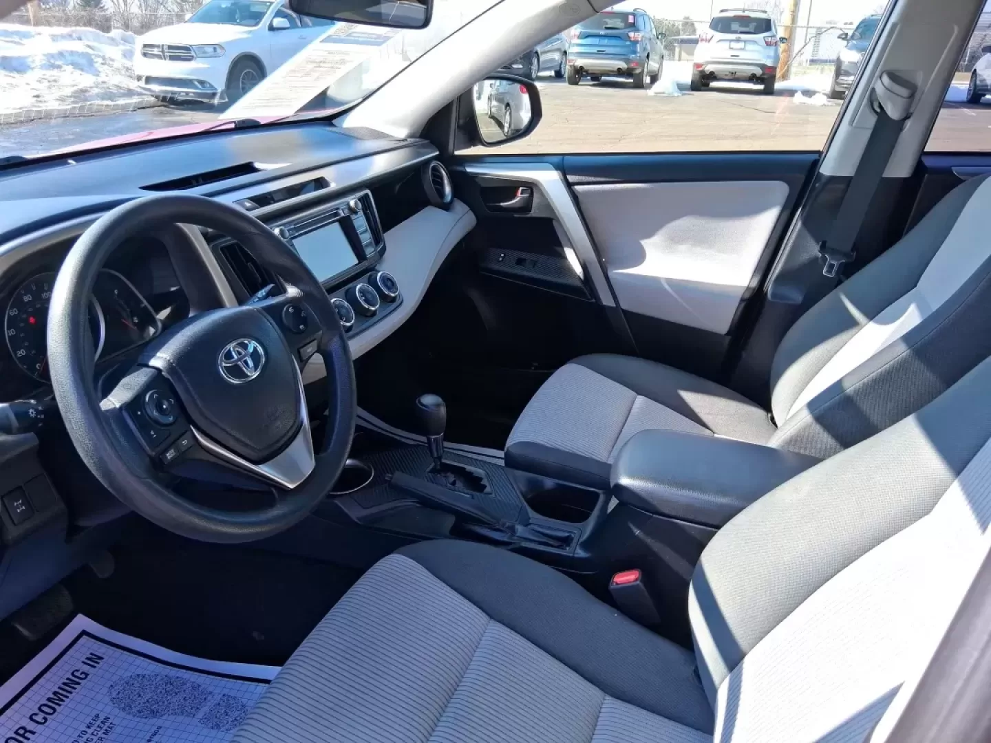 2015 Toyota RAV4 LE (JTMBFREV8FD) with an 2.5L I-4 DOHC engine, 6-Speed Automatic transmission, located at 401 Woodman Dr, Riverside, OH, 45431, (937) 908-9800, 39.760899, -84.123421 - Picture your next weekend: loading up for a quick run to The Greene, cruising out I675 toward a day at Wright-Patterson AFB, or packing the cargo area for a family road trip through the Miami Valley. If you need an SUV that's easy to live with, confident in Ohio weather, and friendly to your budget, - Photo#9