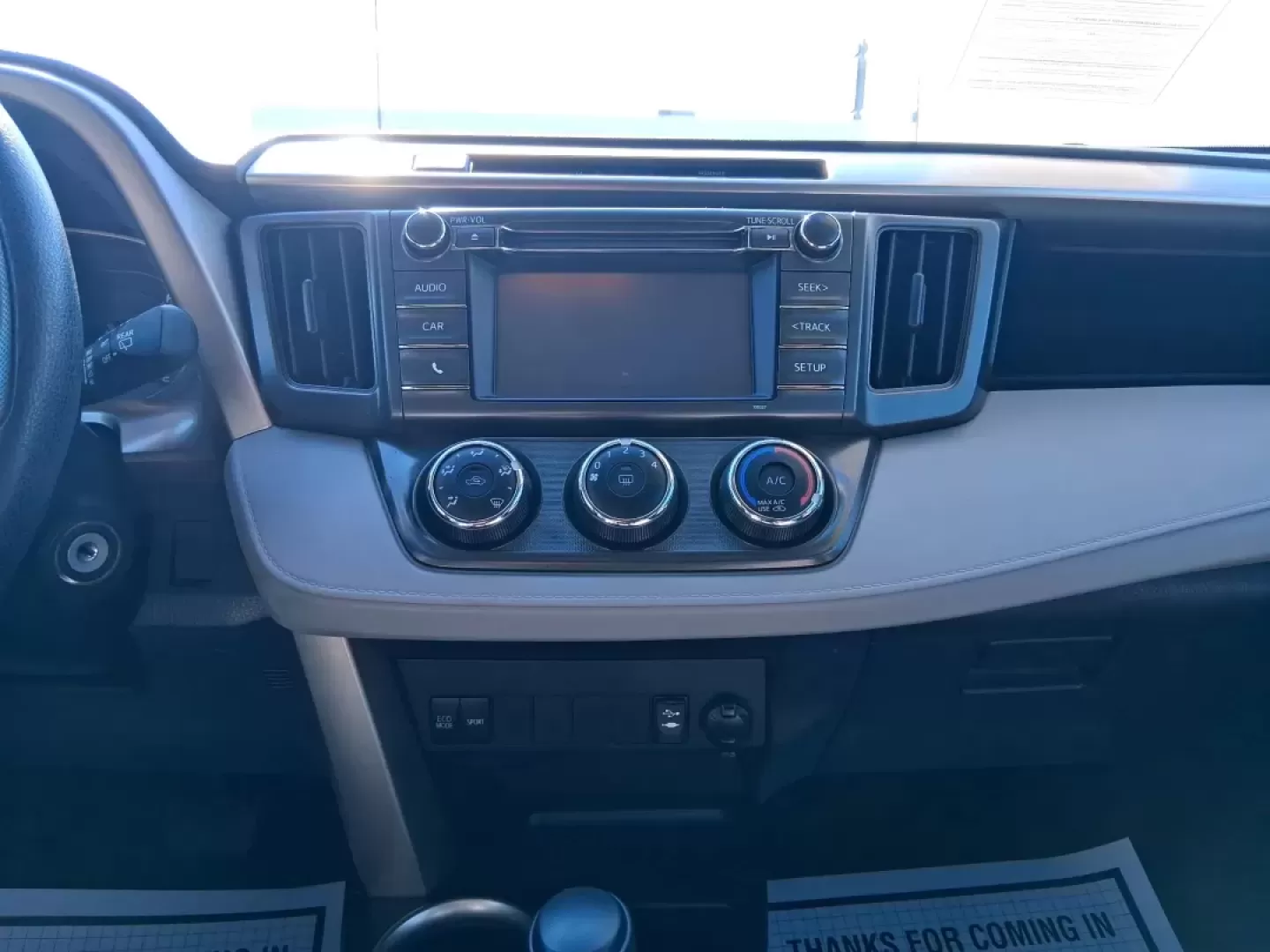 2015 Toyota RAV4 LE (JTMBFREV8FD) with an 2.5L I-4 DOHC engine, 6-Speed Automatic transmission, located at 401 Woodman Dr, Riverside, OH, 45431, (937) 908-9800, 39.760899, -84.123421 - Picture your next weekend: loading up for a quick run to The Greene, cruising out I675 toward a day at Wright-Patterson AFB, or packing the cargo area for a family road trip through the Miami Valley. If you need an SUV that's easy to live with, confident in Ohio weather, and friendly to your budget, - Photo#13