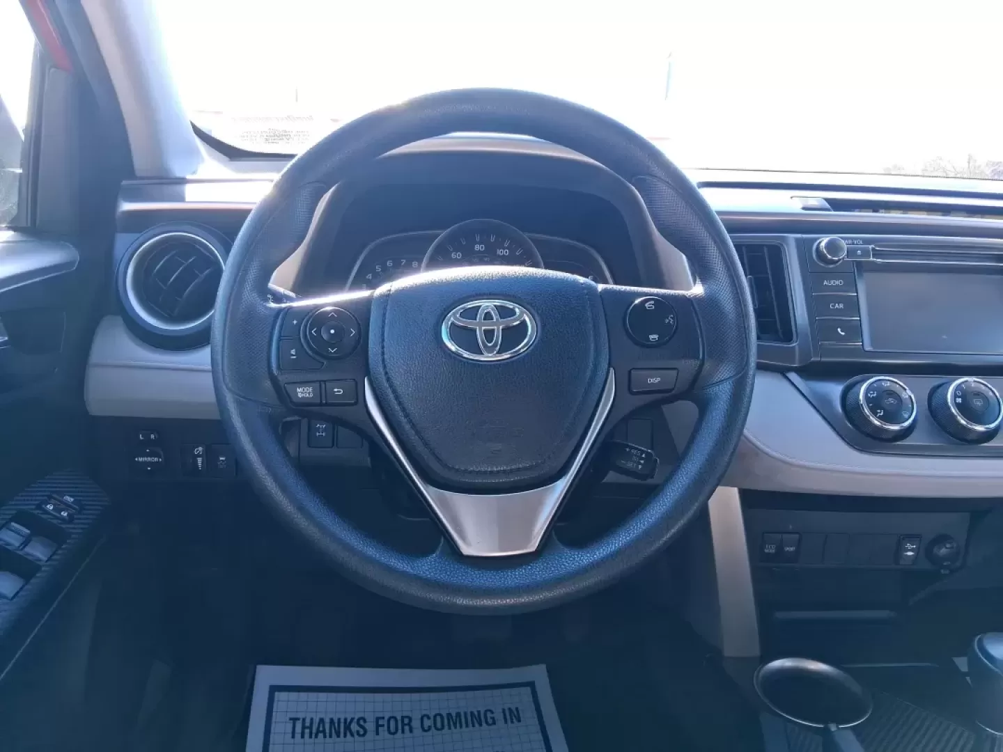 2015 Toyota RAV4 LE (JTMBFREV8FD) with an 2.5L I-4 DOHC engine, 6-Speed Automatic transmission, located at 401 Woodman Dr, Riverside, OH, 45431, (937) 908-9800, 39.760899, -84.123421 - Picture your next weekend: loading up for a quick run to The Greene, cruising out I675 toward a day at Wright-Patterson AFB, or packing the cargo area for a family road trip through the Miami Valley. If you need an SUV that's easy to live with, confident in Ohio weather, and friendly to your budget, - Photo#16