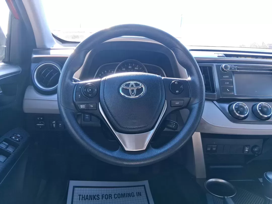 2015 Toyota RAV4 LE (JTMBFREV8FD) with an 2.5L I-4 DOHC engine, 6-Speed Automatic transmission, located at 401 Woodman Dr, Riverside, OH, 45431, (937) 908-9800, 39.760899, -84.123421 - Picture your next weekend: loading up for a quick run to The Greene, cruising out I675 toward a day at Wright-Patterson AFB, or packing the cargo area for a family road trip through the Miami Valley. If you need an SUV that's easy to live with, confident in Ohio weather, and friendly to your budget, - Photo#16