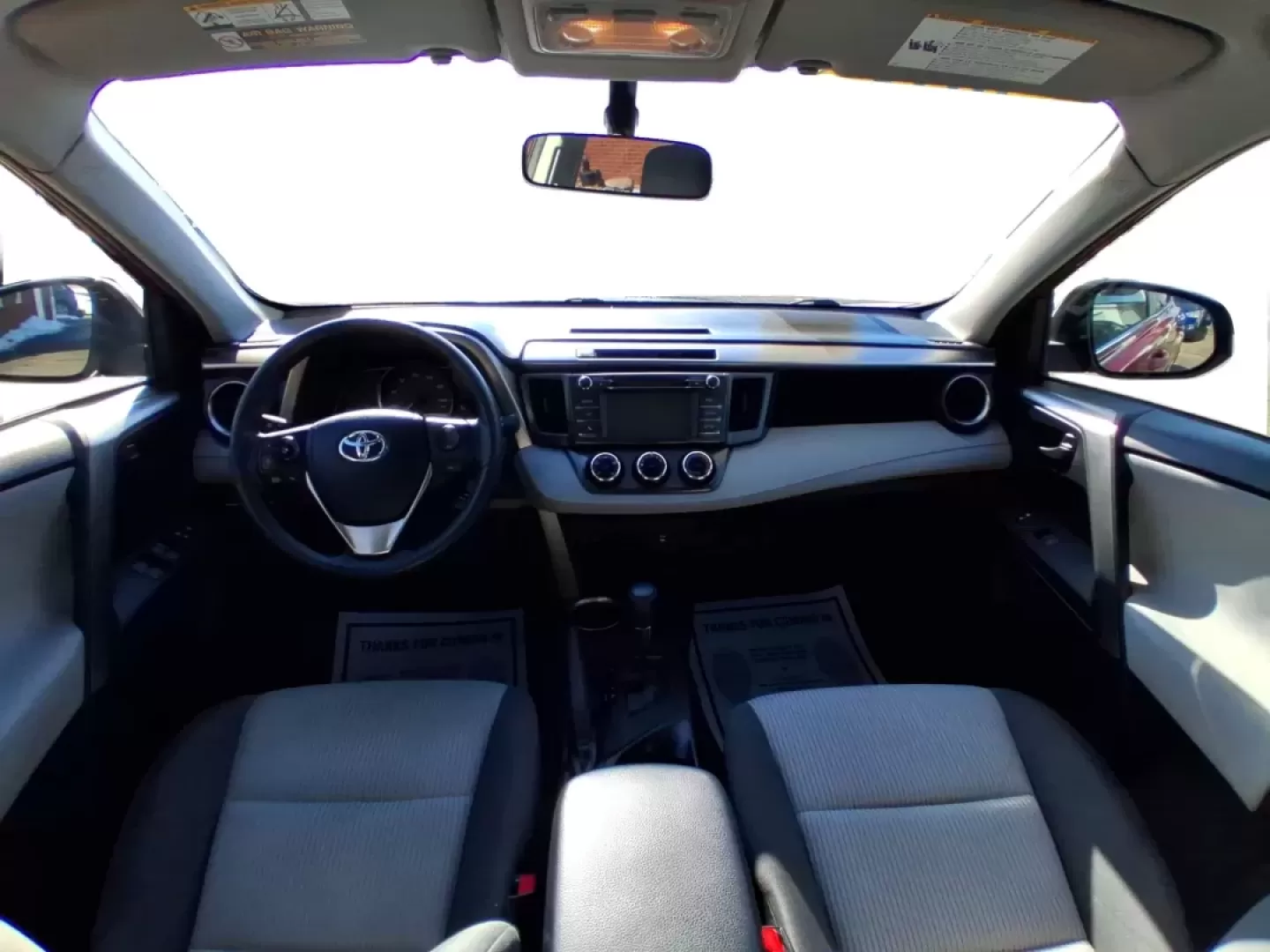 2015 Toyota RAV4 LE (JTMBFREV8FD) with an 2.5L I-4 DOHC engine, 6-Speed Automatic transmission, located at 401 Woodman Dr, Riverside, OH, 45431, (937) 908-9800, 39.760899, -84.123421 - Picture your next weekend: loading up for a quick run to The Greene, cruising out I675 toward a day at Wright-Patterson AFB, or packing the cargo area for a family road trip through the Miami Valley. If you need an SUV that's easy to live with, confident in Ohio weather, and friendly to your budget, - Photo#19