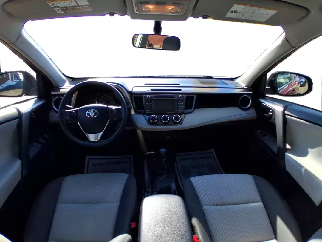 2015 Toyota RAV4 LE (JTMBFREV8FD) with an 2.5L I-4 DOHC engine, 6-Speed Automatic transmission, located at 401 Woodman Dr, Riverside, OH, 45431, (937) 908-9800, 39.760899, -84.123421 - Picture your next weekend: loading up for a quick run to The Greene, cruising out I675 toward a day at Wright-Patterson AFB, or packing the cargo area for a family road trip through the Miami Valley. If you need an SUV that's easy to live with, confident in Ohio weather, and friendly to your budget, - Photo#19