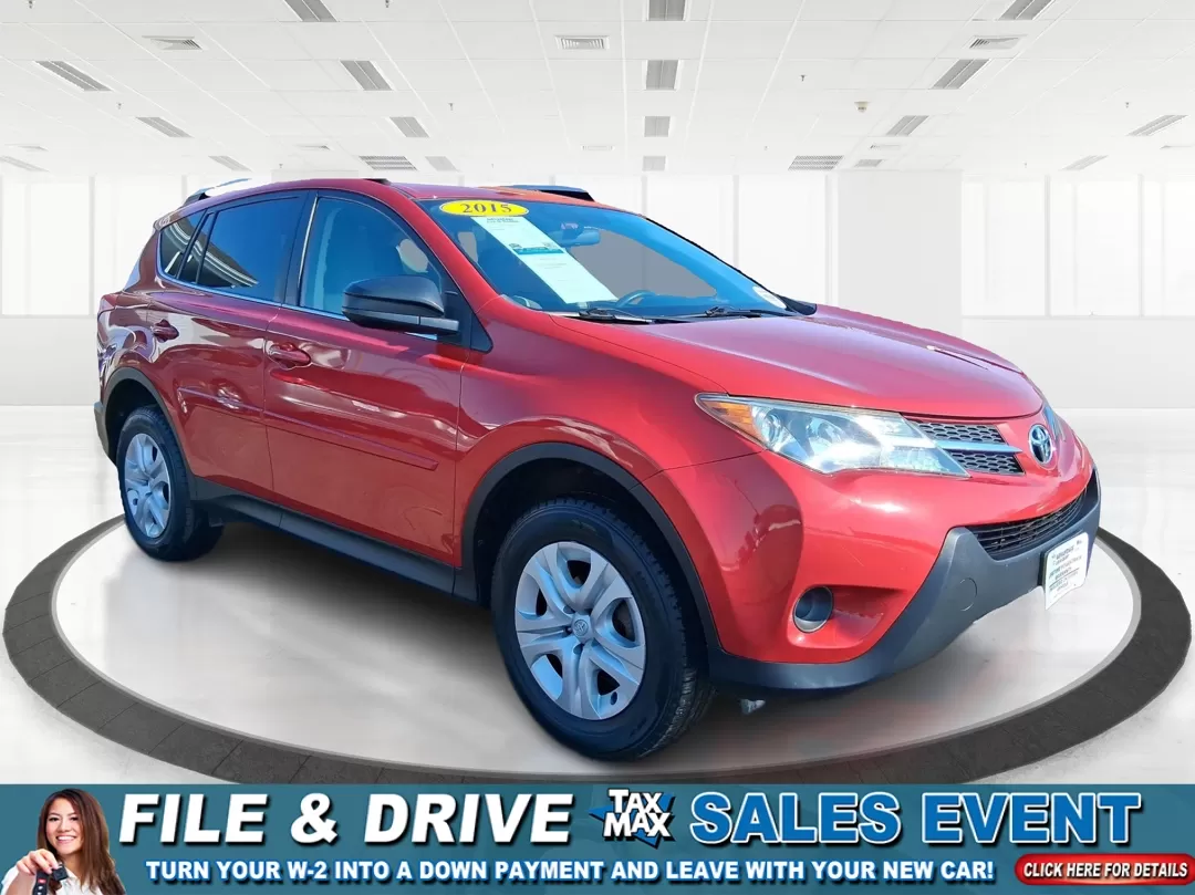 photo of 2015 Toyota RAV4 LE