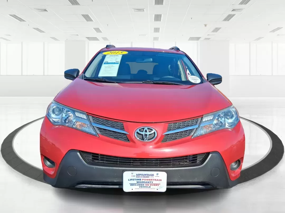 2015 Toyota RAV4 LE (JTMBFREV8FD) with an 2.5L I-4 DOHC engine, 6-Speed Automatic transmission, located at 401 Woodman Dr, Riverside, OH, 45431, (937) 908-9800, 39.760899, -84.123421 - Picture your next weekend: loading up for a quick run to The Greene, cruising out I675 toward a day at Wright-Patterson AFB, or packing the cargo area for a family road trip through the Miami Valley. If you need an SUV that's easy to live with, confident in Ohio weather, and friendly to your budget, - Photo#7