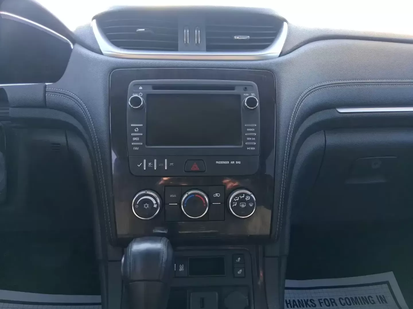 2015 Chevrolet Traverse 1LT (1GNKRGKD6FJ) with an 3.6L V-6 gasoline direct injection engine, 6-Speed Automatic transmission, located at 401 Woodman Dr, Riverside, OH, 45431, (937) 908-9800, 39.760899, -84.123421 - Pack up the kids, load the stroller and sports gear, and point the nose toward a weekend at Carillon Historical Park or a day trip down I75-this 2015 Chevrolet Traverse 1LT is the kind of roomy, confidence-inspiring SUV that makes family life and busy schedules feel easier. With three-row versatilit - Photo#13