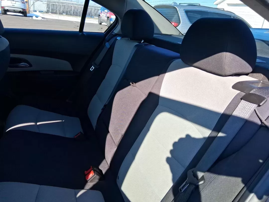 2014 Chevrolet Cruze LS Auto (1G1PA5SH3E7) with an ECOTEC 1.8L I-4 DOHC engine, 6-Speed Automatic transmission, located at 4508 South Dixie Dr, Moraine, OH, 45439, (937) 908-9800, 39.689976, -84.218452 - Need a smart, budget-friendly commuter that can handle daily school drop-offs, I-75 traffic, and weekend errands without draining your wallet at the pump? This 2014 Chevrolet Cruze LS Auto is a practical, easy-to-live-with sedan that fits real Moraine lifestyles-whether you're commuting toward Downt - Photo#10