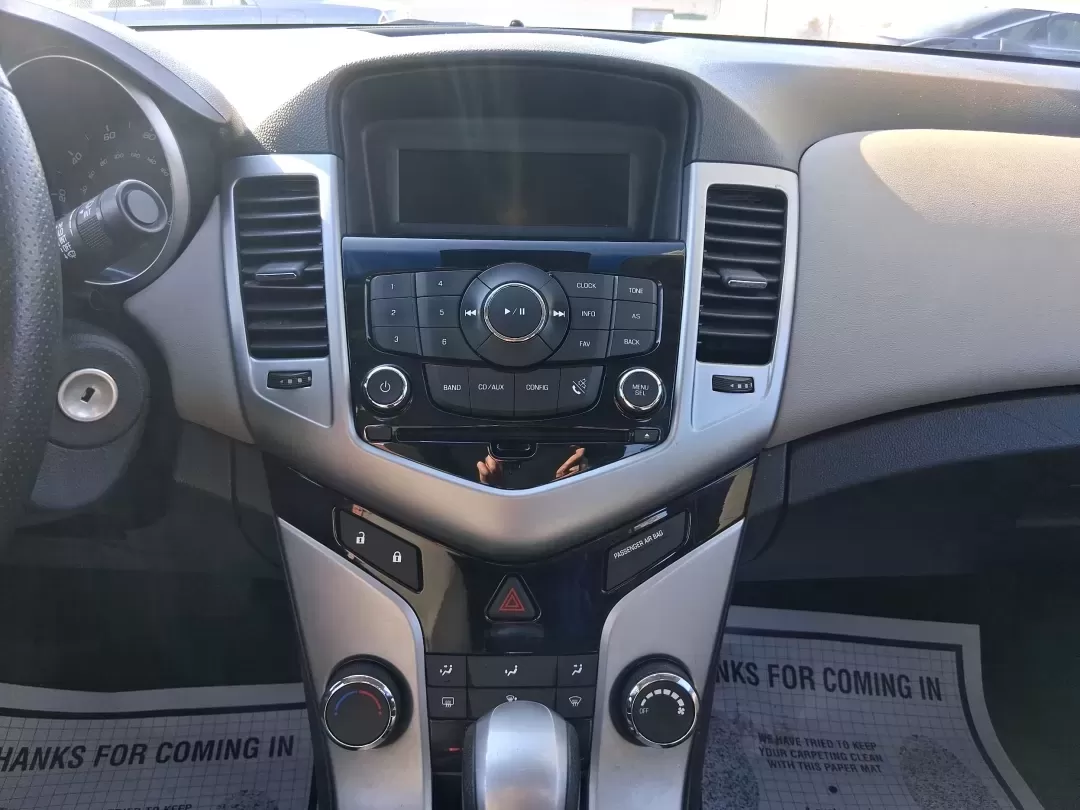 2014 Chevrolet Cruze LS Auto (1G1PA5SH3E7) with an ECOTEC 1.8L I-4 DOHC engine, 6-Speed Automatic transmission, located at 4508 South Dixie Dr, Moraine, OH, 45439, (937) 908-9800, 39.689976, -84.218452 - Need a smart, budget-friendly commuter that can handle daily school drop-offs, I-75 traffic, and weekend errands without draining your wallet at the pump? This 2014 Chevrolet Cruze LS Auto is a practical, easy-to-live-with sedan that fits real Moraine lifestyles-whether you're commuting toward Downt - Photo#13