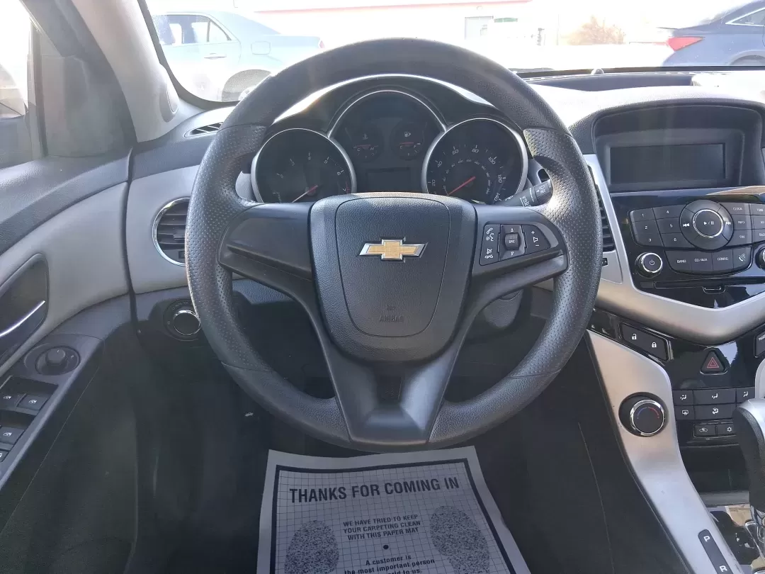 2014 Chevrolet Cruze LS Auto (1G1PA5SH3E7) with an ECOTEC 1.8L I-4 DOHC engine, 6-Speed Automatic transmission, located at 4508 South Dixie Dr, Moraine, OH, 45439, (937) 908-9800, 39.689976, -84.218452 - Need a smart, budget-friendly commuter that can handle daily school drop-offs, I-75 traffic, and weekend errands without draining your wallet at the pump? This 2014 Chevrolet Cruze LS Auto is a practical, easy-to-live-with sedan that fits real Moraine lifestyles-whether you're commuting toward Downt - Photo#16