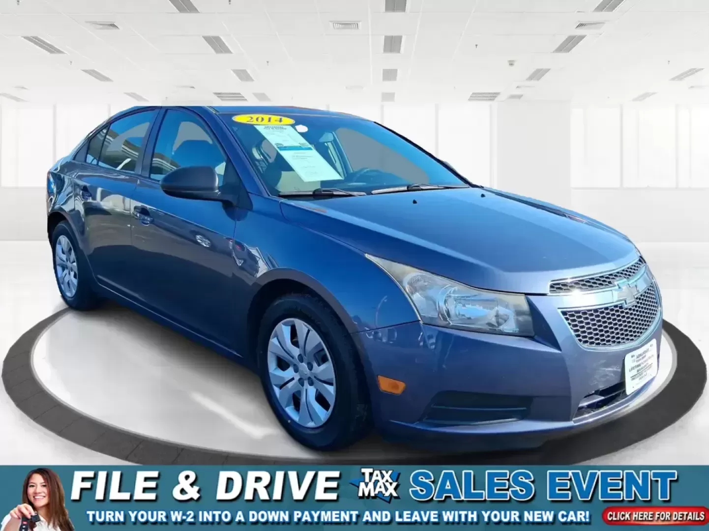 2014 Chevrolet Cruze LS Auto (1G1PA5SH3E7) with an ECOTEC 1.8L I-4 DOHC engine, 6-Speed Automatic transmission, located at 1951 S Dayton Lakeview Rd., New Carlisle, OH, 45344, (937) 908-9800, 39.890999, -84.050255 - Need a smart, budget-friendly commuter that can handle daily school drop-offs, I-75 traffic, and weekend errands without draining your wallet at the pump? This 2014 Chevrolet Cruze LS Auto is a practical, easy-to-live-with sedan that fits real Moraine lifestyles-whether you're commuting toward Downt - Photo#0