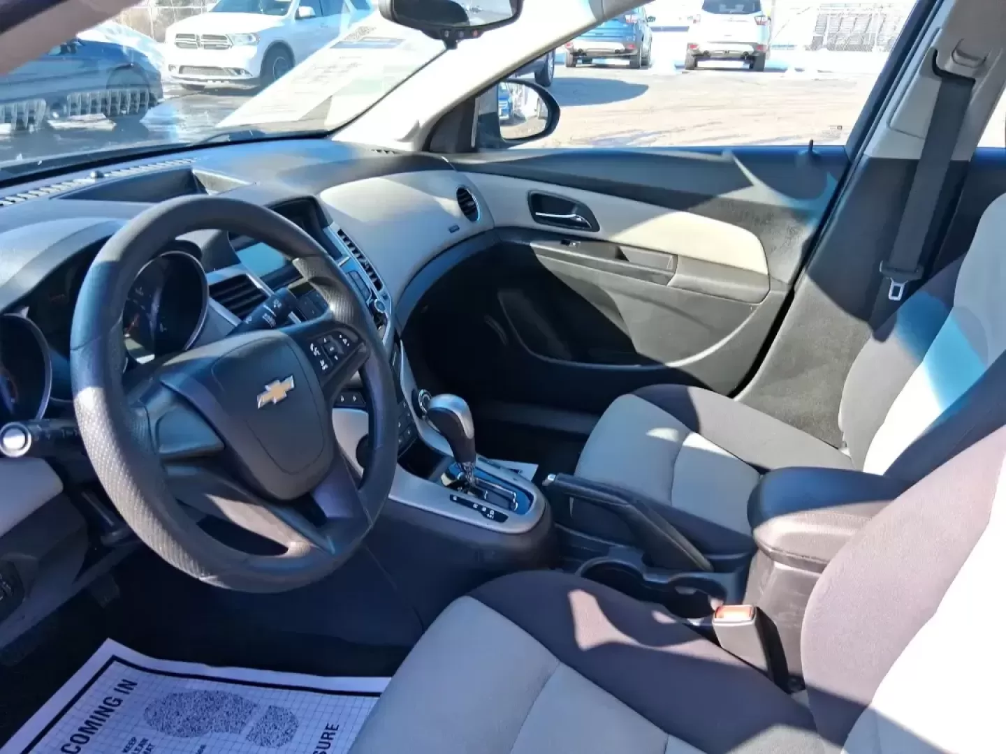 2014 Chevrolet Cruze LS Auto (1G1PA5SH3E7) with an ECOTEC 1.8L I-4 DOHC engine, 6-Speed Automatic transmission, located at 1951 S Dayton Lakeview Rd., New Carlisle, OH, 45344, (937) 908-9800, 39.890999, -84.050255 - Need a smart, budget-friendly commuter that can handle daily school drop-offs, I-75 traffic, and weekend errands without draining your wallet at the pump? This 2014 Chevrolet Cruze LS Auto is a practical, easy-to-live-with sedan that fits real Moraine lifestyles-whether you're commuting toward Downt - Photo#9