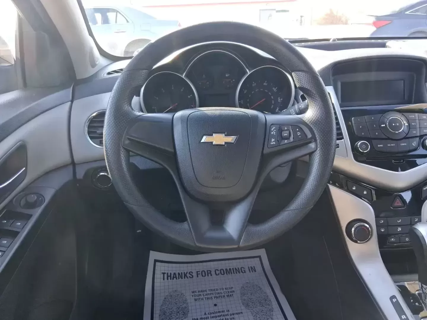 2014 Chevrolet Cruze LS Auto (1G1PA5SH3E7) with an ECOTEC 1.8L I-4 DOHC engine, 6-Speed Automatic transmission, located at 1951 S Dayton Lakeview Rd., New Carlisle, OH, 45344, (937) 908-9800, 39.890999, -84.050255 - Need a smart, budget-friendly commuter that can handle daily school drop-offs, I-75 traffic, and weekend errands without draining your wallet at the pump? This 2014 Chevrolet Cruze LS Auto is a practical, easy-to-live-with sedan that fits real Moraine lifestyles-whether you're commuting toward Downt - Photo#16