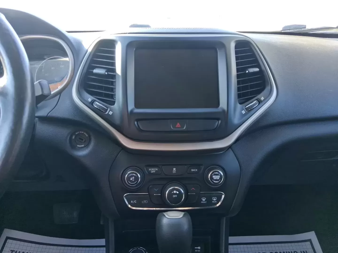 2016 Jeep Cherokee Altitude (1C4PJMCB5GW) with an 2.4L L4 DOHC 16V engine, 9A transmission, located at 880 E. National Road, Vandalia, OH, 45377, (937) 908-9800, 39.891918, -84.183594 - Picture your next weekend: a quick grocery run to the Meijer on Benchwood, a family visit across town, then a spontaneous road trip up I75 with the cargo area packed and the confidence of 4WD when Ohio weather changes its mind. This 2016 Jeep Cherokee Altitude is the kind of versatile crossover that - Photo#13