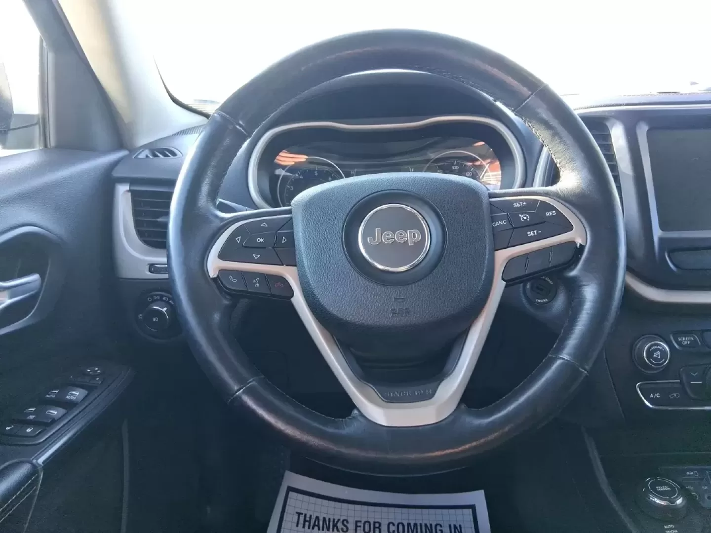 2016 Jeep Cherokee Altitude (1C4PJMCB5GW) with an 2.4L L4 DOHC 16V engine, 9A transmission, located at 880 E. National Road, Vandalia, OH, 45377, (937) 908-9800, 39.891918, -84.183594 - Picture your next weekend: a quick grocery run to the Meijer on Benchwood, a family visit across town, then a spontaneous road trip up I75 with the cargo area packed and the confidence of 4WD when Ohio weather changes its mind. This 2016 Jeep Cherokee Altitude is the kind of versatile crossover that - Photo#16