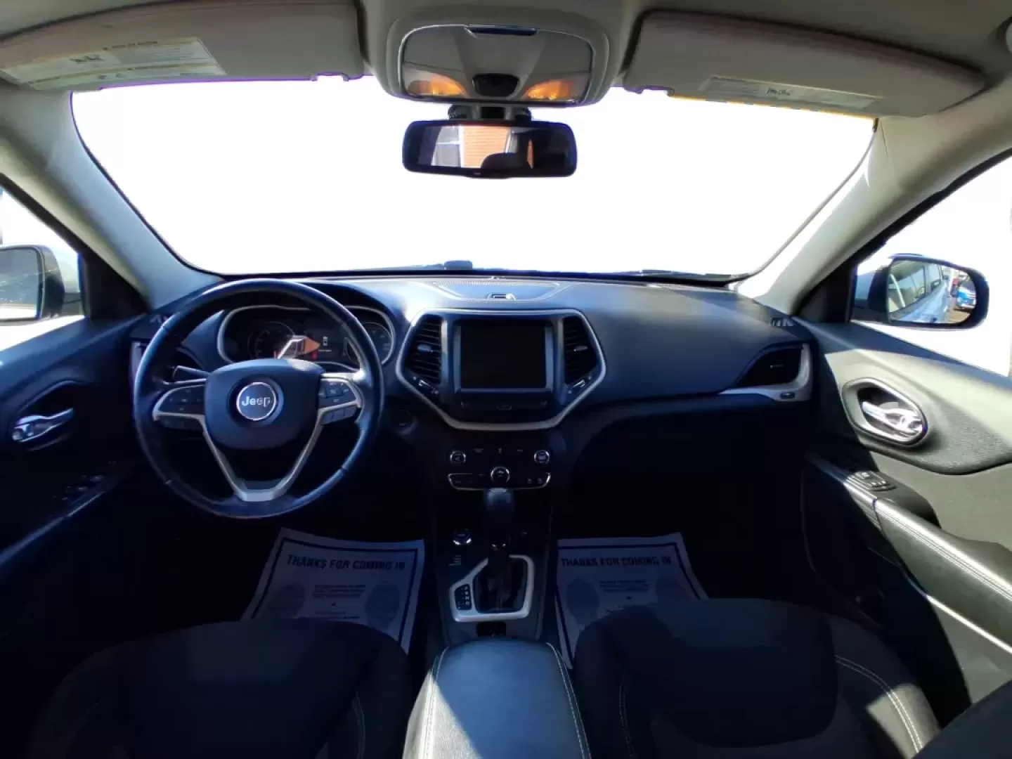 2016 Jeep Cherokee Altitude (1C4PJMCB5GW) with an 2.4L L4 DOHC 16V engine, 9A transmission, located at 880 E. National Road, Vandalia, OH, 45377, (937) 908-9800, 39.891918, -84.183594 - Picture your next weekend: a quick grocery run to the Meijer on Benchwood, a family visit across town, then a spontaneous road trip up I75 with the cargo area packed and the confidence of 4WD when Ohio weather changes its mind. This 2016 Jeep Cherokee Altitude is the kind of versatile crossover that - Photo#21