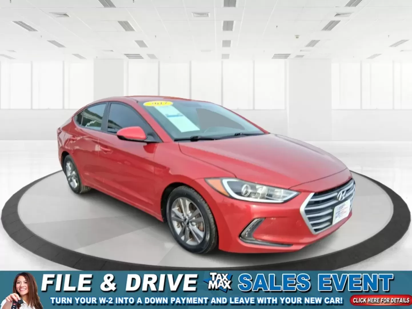 2017 Hyundai Elantra SE (KMHD84LF5HU) with an Nu 2L I-4 DOHC engine, 6A transmission, located at 1099 N County Rd 25A , Troy, OH, 45373, (937) 908-9800, 40.057079, -84.212883 - Planning a reliable daily commute from Troy to Dayton, a fuel-friendly run to the Miami Valley Centre Mall, or an easy weekend escape up I75? This 2017 Hyundai Elantra SE in eye-catching Scarlet Red Pearl is the kind of practical sedan that fits real life-comfortable for long drives, small enough fo - Photo#0