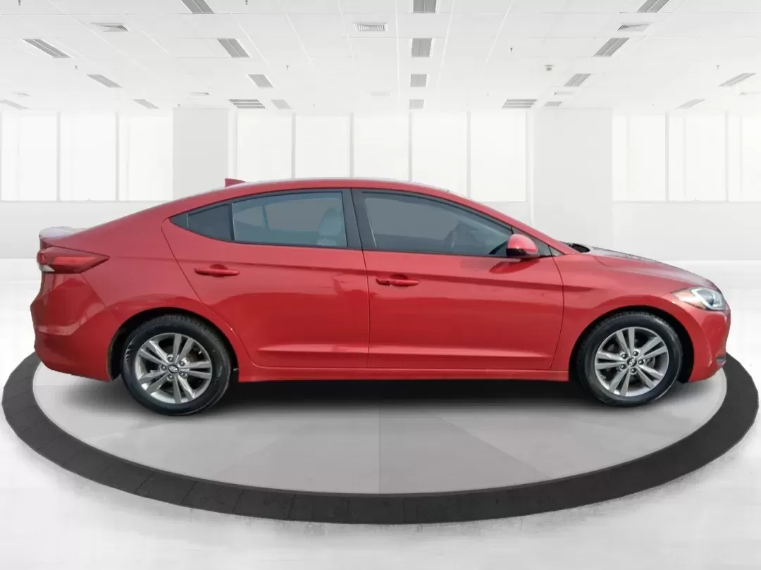 2017 Hyundai Elantra SE (KMHD84LF5HU) with an Nu 2L I-4 DOHC engine, 6A transmission, located at 1099 N County Rd 25A , Troy, OH, 45373, (937) 908-9800, 40.057079, -84.212883 - Planning a reliable daily commute from Troy to Dayton, a fuel-friendly run to the Miami Valley Centre Mall, or an easy weekend escape up I75? This 2017 Hyundai Elantra SE in eye-catching Scarlet Red Pearl is the kind of practical sedan that fits real life-comfortable for long drives, small enough fo - Photo#1