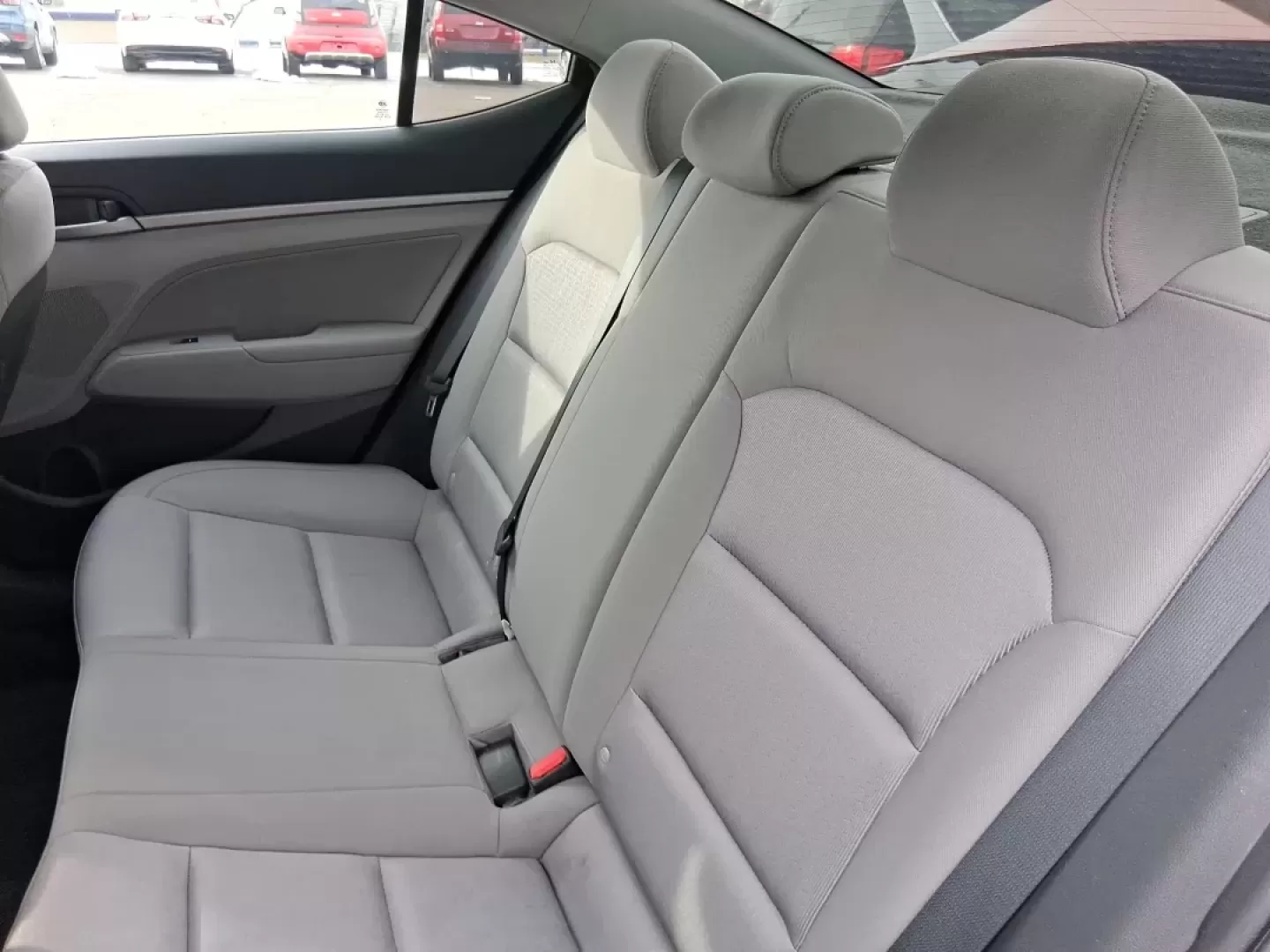 2017 Hyundai Elantra SE (KMHD84LF5HU) with an Nu 2L I-4 DOHC engine, 6A transmission, located at 1099 N County Rd 25A , Troy, OH, 45373, (937) 908-9800, 40.057079, -84.212883 - Planning a reliable daily commute from Troy to Dayton, a fuel-friendly run to the Miami Valley Centre Mall, or an easy weekend escape up I75? This 2017 Hyundai Elantra SE in eye-catching Scarlet Red Pearl is the kind of practical sedan that fits real life-comfortable for long drives, small enough fo - Photo#9