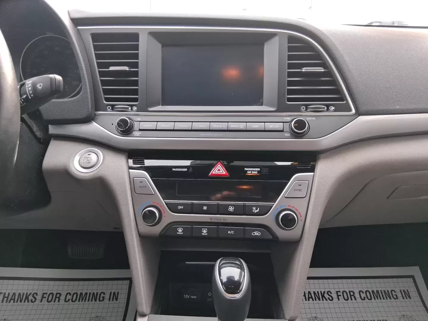 2017 Hyundai Elantra SE (KMHD84LF5HU) with an Nu 2L I-4 DOHC engine, 6A transmission, located at 1099 N County Rd 25A , Troy, OH, 45373, (937) 908-9800, 40.057079, -84.212883 - Planning a reliable daily commute from Troy to Dayton, a fuel-friendly run to the Miami Valley Centre Mall, or an easy weekend escape up I75? This 2017 Hyundai Elantra SE in eye-catching Scarlet Red Pearl is the kind of practical sedan that fits real life-comfortable for long drives, small enough fo - Photo#12