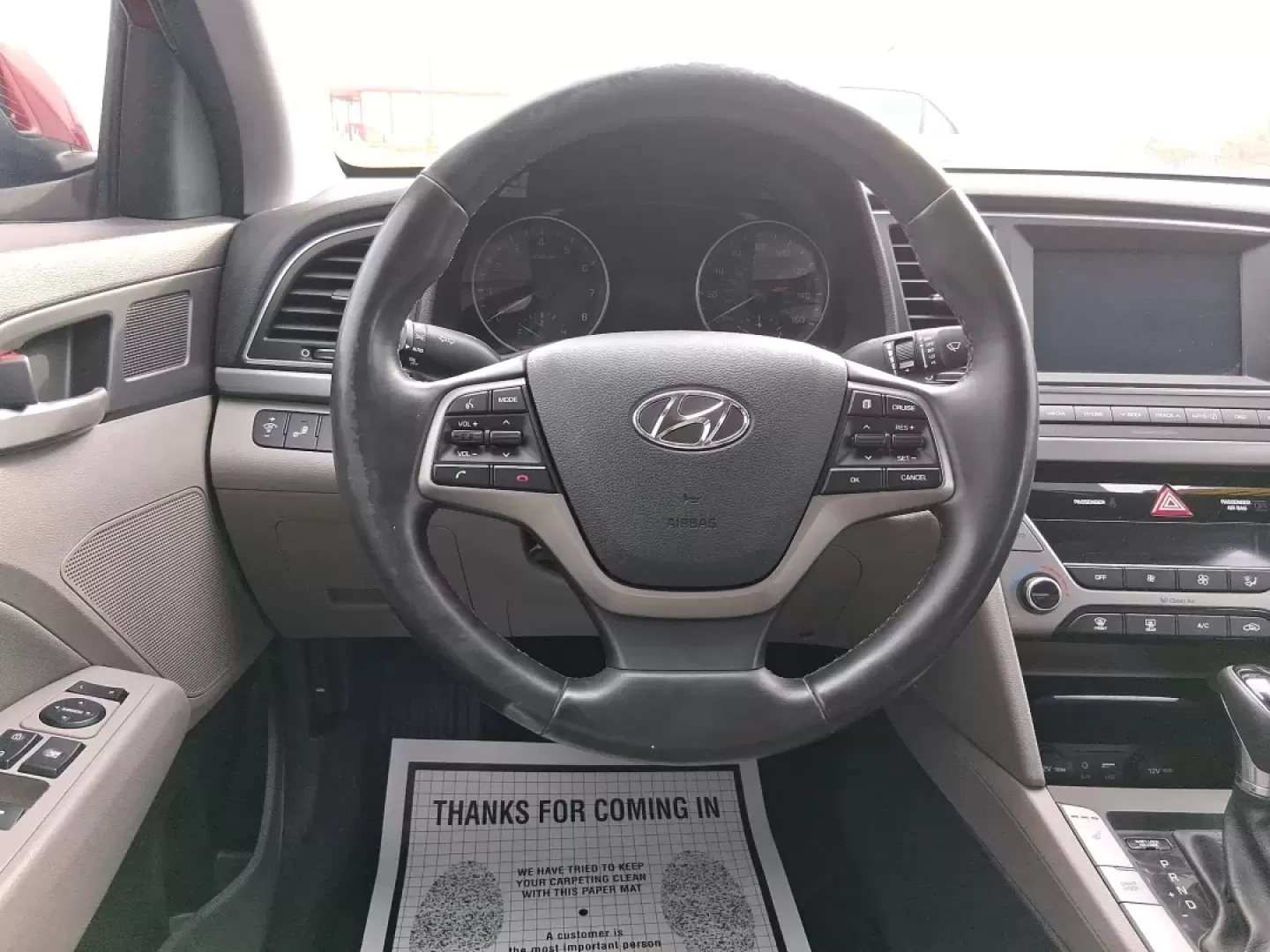 2017 Hyundai Elantra SE (KMHD84LF5HU) with an Nu 2L I-4 DOHC engine, 6A transmission, located at 1099 N County Rd 25A , Troy, OH, 45373, (937) 908-9800, 40.057079, -84.212883 - Planning a reliable daily commute from Troy to Dayton, a fuel-friendly run to the Miami Valley Centre Mall, or an easy weekend escape up I75? This 2017 Hyundai Elantra SE in eye-catching Scarlet Red Pearl is the kind of practical sedan that fits real life-comfortable for long drives, small enough fo - Photo#15
