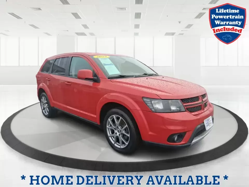 2019 Dodge Journey GT AWD (3C4PDDEG8KT) with an Pentastar 3.6L V-6 DOHC engine, 6A transmission, located at 1184 Kauffman Ave, Fairborn, OH, 45324, (937) 908-9800, 39.807072, -84.030914 - Pack up the kids, load the groceries, and still have room for weekend gear-this 2019 Dodge Journey GT AWD is built for real-life Riverside routines and spontaneous Ohio road trips alike. Whether you're shuttling to school, commuting toward Dayton, or heading out for a family day at Carillon Historic - Photo#0
