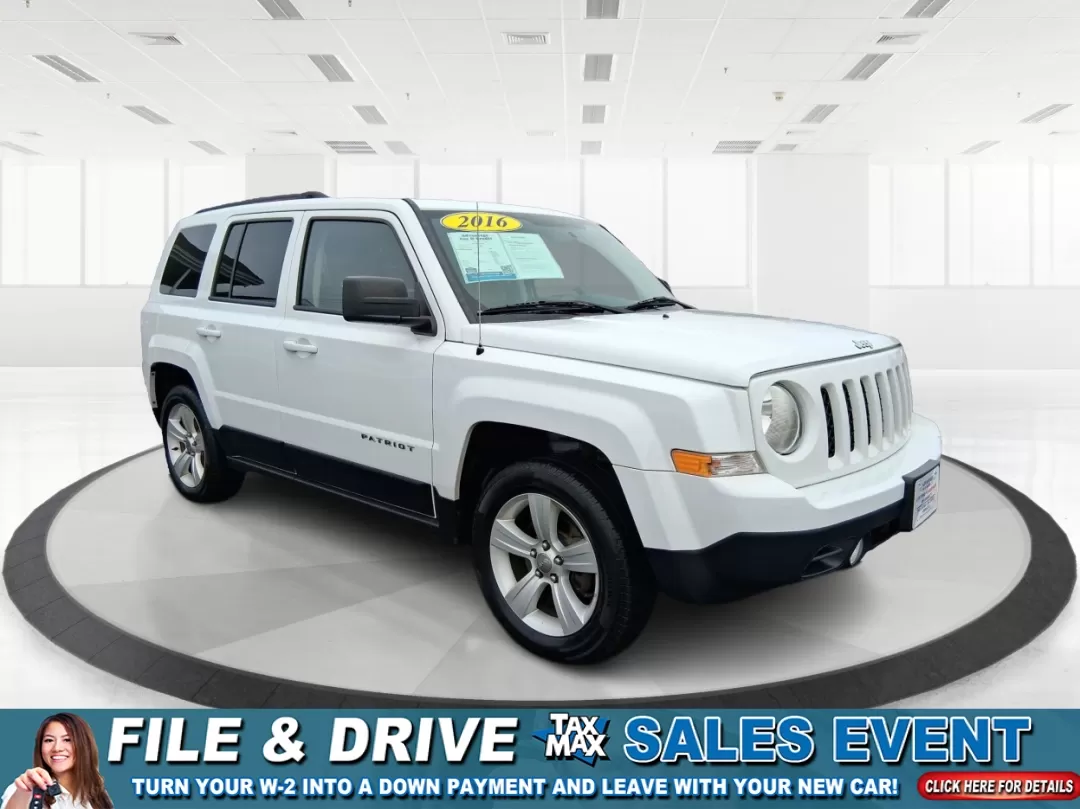 2016 Jeep Patriot Latitude