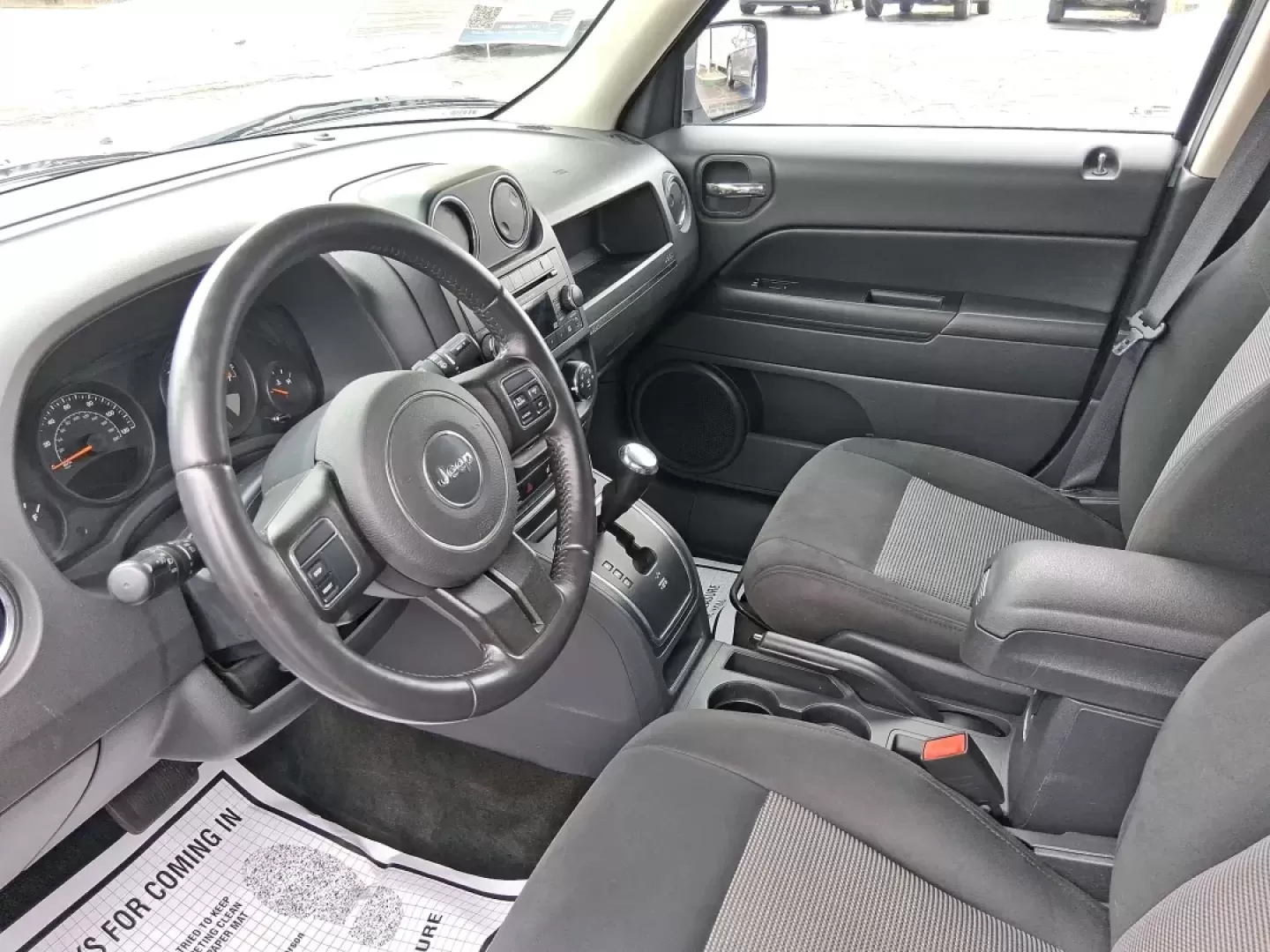 2016 Jeep Patriot Latitude (1C4NJPFA8GD) with an 2.0L L4 DOHC 16V engine, located at 1184 Kauffman Ave, Fairborn, OH, 45324, (937) 908-9800, 39.807072, -84.030914 - Picture your next weekend escape: loading up the gear, pointing the hood toward John Bryan State Park or a day trip to Dayton, and enjoying the confident, go-anywhere feel that makes a Jeep a Jeep. This **2016 Jeep Patriot Latitude** is a smart fit for commuters, first-time buyers, and budget-consci - Photo#9