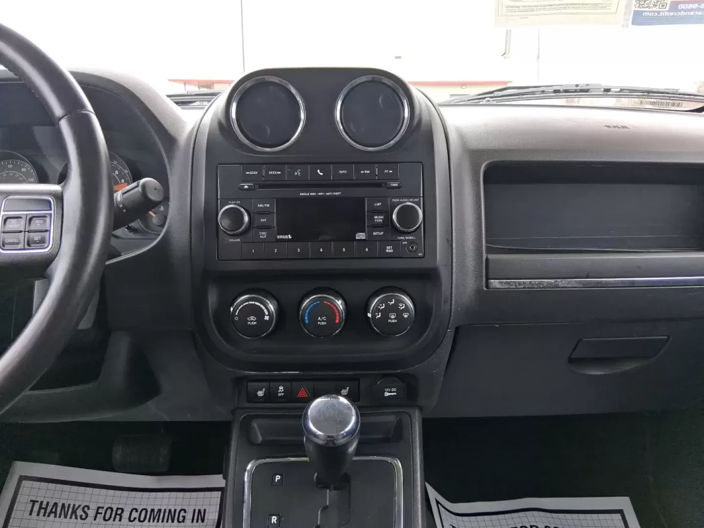 2016 Jeep Patriot Latitude (1C4NJPFA8GD) with an 2.0L L4 DOHC 16V engine, located at 1184 Kauffman Ave, Fairborn, OH, 45324, (937) 908-9800, 39.807072, -84.030914 - Picture your next weekend escape: loading up the gear, pointing the hood toward John Bryan State Park or a day trip to Dayton, and enjoying the confident, go-anywhere feel that makes a Jeep a Jeep. This **2016 Jeep Patriot Latitude** is a smart fit for commuters, first-time buyers, and budget-consci - Photo#13