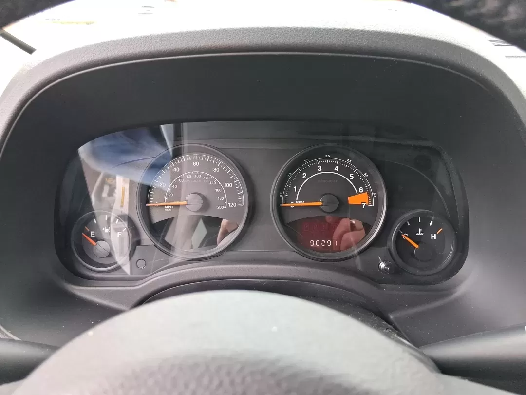 2016 Jeep Patriot Latitude (1C4NJPFA8GD) with an 2.0L L4 DOHC 16V engine, located at 1951 S Dayton Lakeview Rd., New Carlisle, OH, 45344, (937) 908-9800, 39.890999, -84.050255 - Picture your next weekend escape: loading up the gear, pointing the hood toward John Bryan State Park or a day trip to Dayton, and enjoying the confident, go-anywhere feel that makes a Jeep a Jeep. This **2016 Jeep Patriot Latitude** is a smart fit for commuters, first-time buyers, and budget-consci - Photo#15