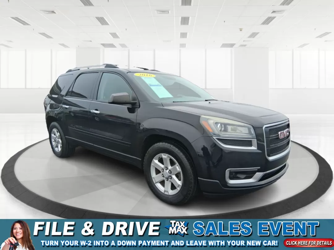 2016 GMC Acadia SLE-1