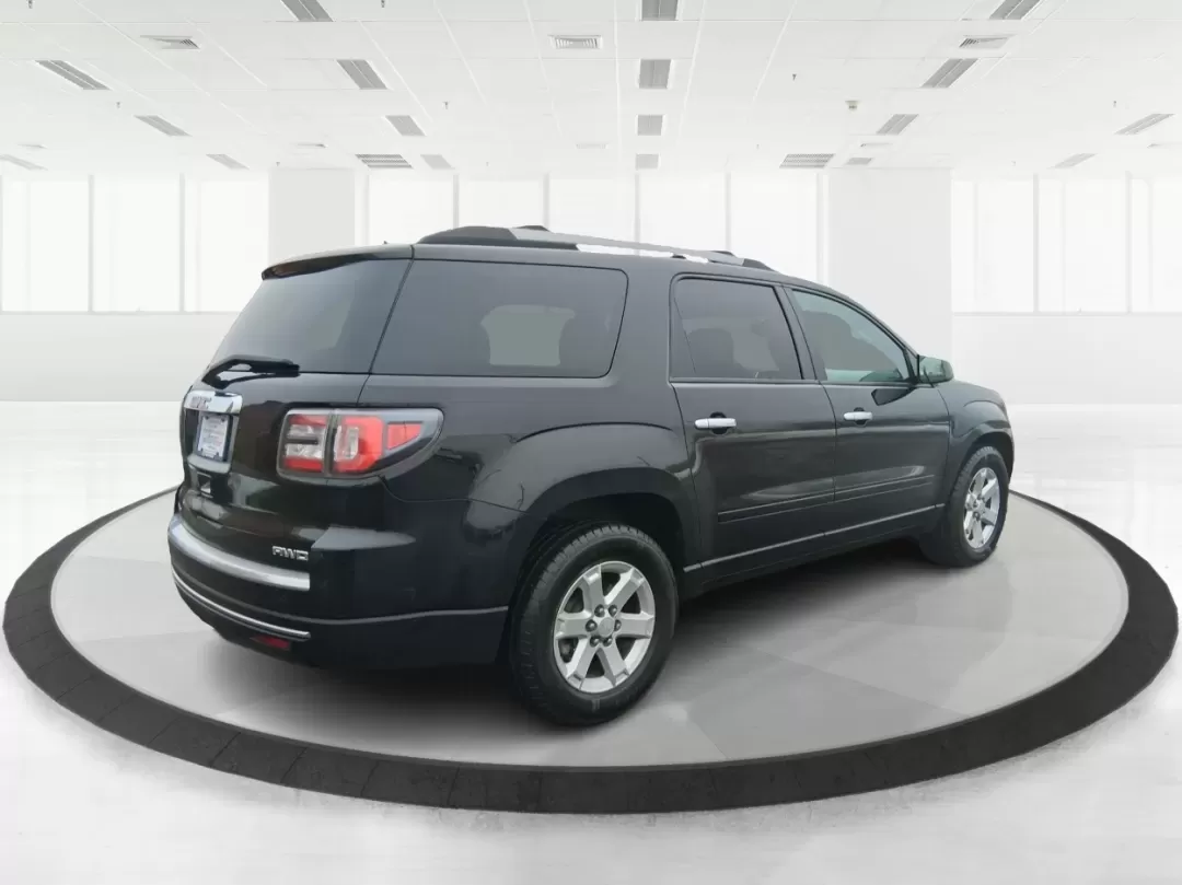 2016 GMC Acadia SLE-1 (1GKKVNED8GJ) with an 3.6L V-6 gasoline direct injection engine, 6A transmission, located at 1184 Kauffman Ave, Fairborn, OH, 45324, (937) 908-9800, 39.807072, -84.030914 - Need one SUV that can handle school drop-offs, I675 commuting, and a weekend escape to John Bryan State Park without feeling cramped or stressed? This 2016 GMC Acadia SLE-1 in Ebony Twilight Metallic is built for real-life Ohio driving-room for people and gear, confident traction for changing weathe - Photo#2