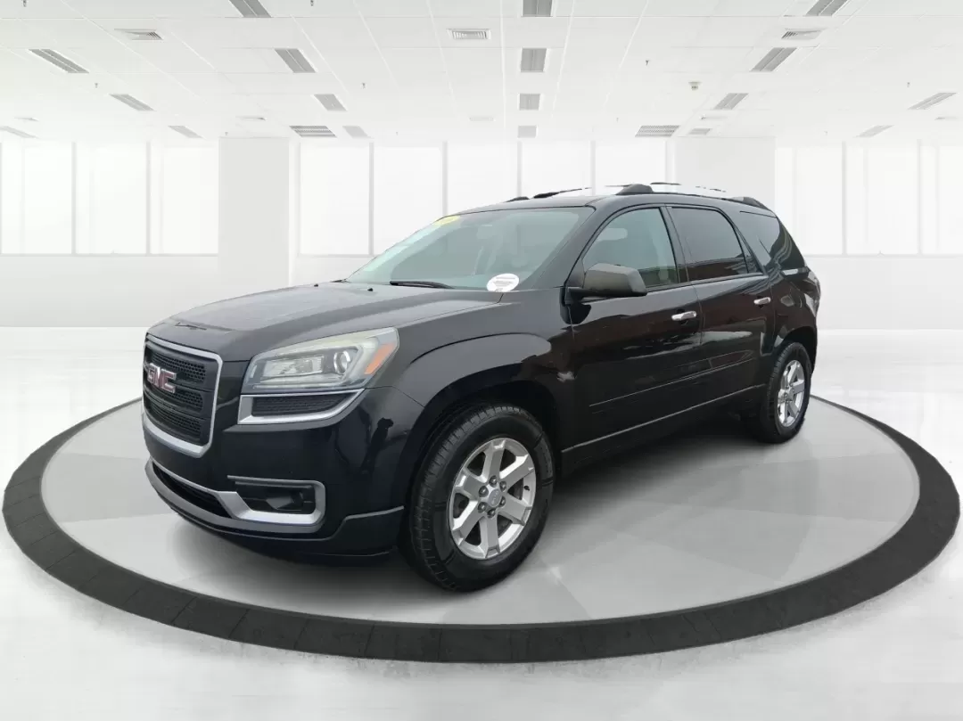2016 GMC Acadia SLE-1 (1GKKVNED8GJ) with an 3.6L V-6 gasoline direct injection engine, 6A transmission, located at 1184 Kauffman Ave, Fairborn, OH, 45324, (937) 908-9800, 39.807072, -84.030914 - Need one SUV that can handle school drop-offs, I675 commuting, and a weekend escape to John Bryan State Park without feeling cramped or stressed? This 2016 GMC Acadia SLE-1 in Ebony Twilight Metallic is built for real-life Ohio driving-room for people and gear, confident traction for changing weathe - Photo#7