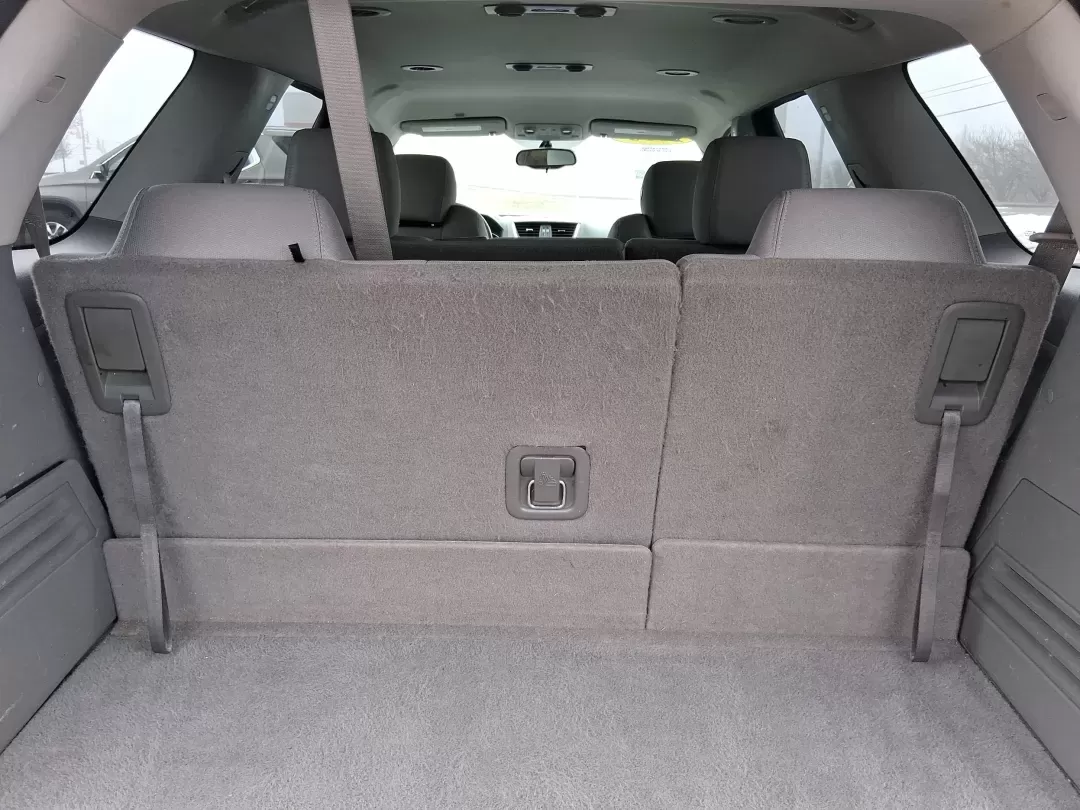 2016 GMC Acadia SLE-1 (1GKKVNED8GJ) with an 3.6L V-6 gasoline direct injection engine, 6A transmission, located at 1184 Kauffman Ave, Fairborn, OH, 45324, (937) 908-9800, 39.807072, -84.030914 - Need one SUV that can handle school drop-offs, I675 commuting, and a weekend escape to John Bryan State Park without feeling cramped or stressed? This 2016 GMC Acadia SLE-1 in Ebony Twilight Metallic is built for real-life Ohio driving-room for people and gear, confident traction for changing weathe - Photo#11