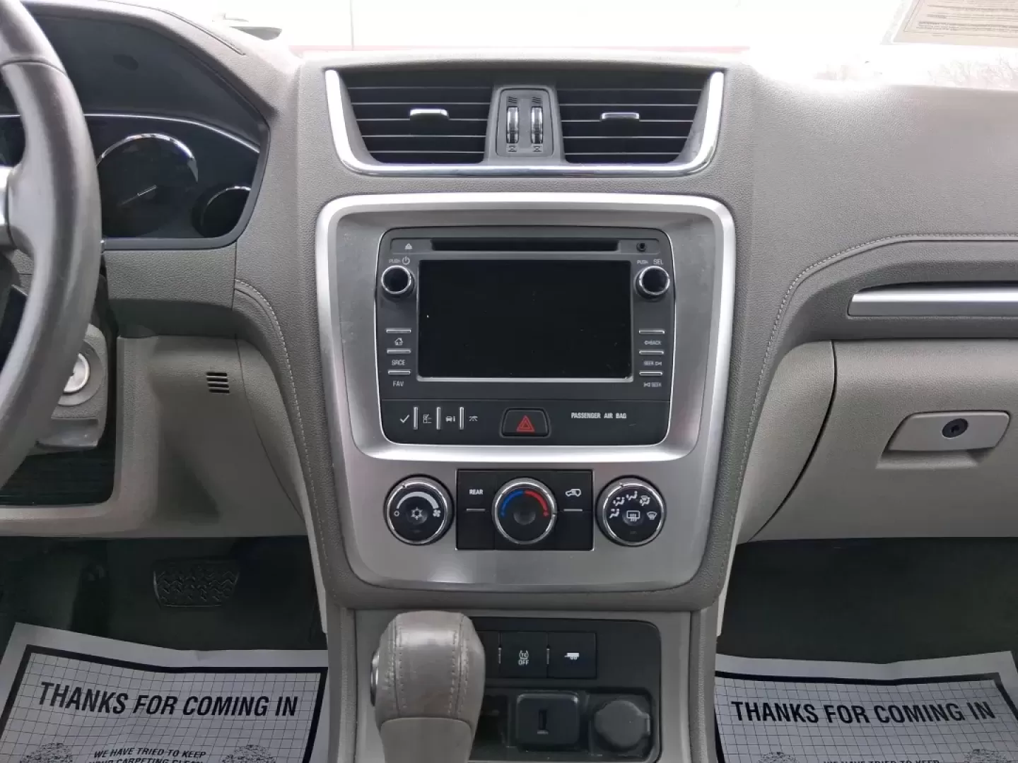 2016 GMC Acadia SLE-1 (1GKKVNED8GJ) with an 3.6L V-6 gasoline direct injection engine, 6A transmission, located at 1184 Kauffman Ave, Fairborn, OH, 45324, (937) 908-9800, 39.807072, -84.030914 - Need one SUV that can handle school drop-offs, I675 commuting, and a weekend escape to John Bryan State Park without feeling cramped or stressed? This 2016 GMC Acadia SLE-1 in Ebony Twilight Metallic is built for real-life Ohio driving-room for people and gear, confident traction for changing weathe - Photo#12