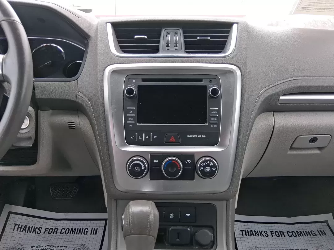 2016 GMC Acadia SLE-1 (1GKKVNED8GJ) with an 3.6L V-6 gasoline direct injection engine, 6A transmission, located at 1184 Kauffman Ave, Fairborn, OH, 45324, (937) 908-9800, 39.807072, -84.030914 - Need one SUV that can handle school drop-offs, I675 commuting, and a weekend escape to John Bryan State Park without feeling cramped or stressed? This 2016 GMC Acadia SLE-1 in Ebony Twilight Metallic is built for real-life Ohio driving-room for people and gear, confident traction for changing weathe - Photo#12