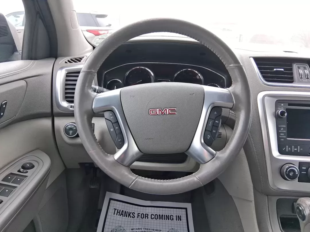 2016 GMC Acadia SLE-1 (1GKKVNED8GJ) with an 3.6L V-6 gasoline direct injection engine, 6A transmission, located at 1184 Kauffman Ave, Fairborn, OH, 45324, (937) 908-9800, 39.807072, -84.030914 - Need one SUV that can handle school drop-offs, I675 commuting, and a weekend escape to John Bryan State Park without feeling cramped or stressed? This 2016 GMC Acadia SLE-1 in Ebony Twilight Metallic is built for real-life Ohio driving-room for people and gear, confident traction for changing weathe - Photo#15