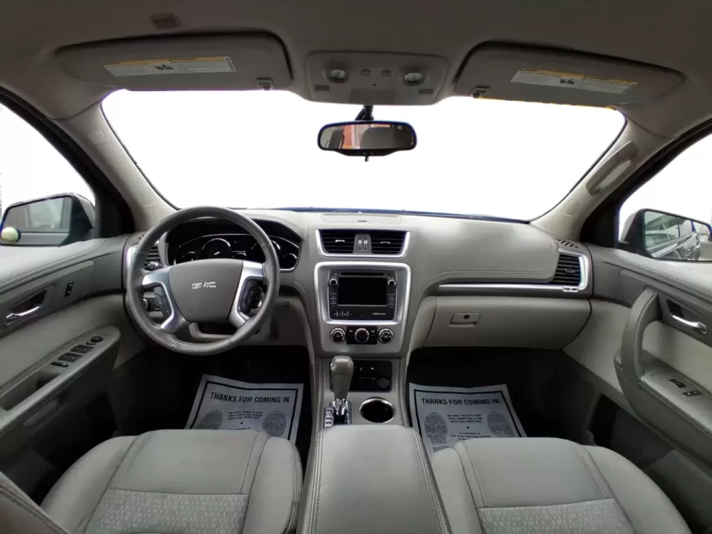 2016 GMC Acadia SLE-1 (1GKKVNED8GJ) with an 3.6L V-6 gasoline direct injection engine, 6A transmission, located at 1184 Kauffman Ave, Fairborn, OH, 45324, (937) 908-9800, 39.807072, -84.030914 - Need one SUV that can handle school drop-offs, I675 commuting, and a weekend escape to John Bryan State Park without feeling cramped or stressed? This 2016 GMC Acadia SLE-1 in Ebony Twilight Metallic is built for real-life Ohio driving-room for people and gear, confident traction for changing weathe - Photo#19