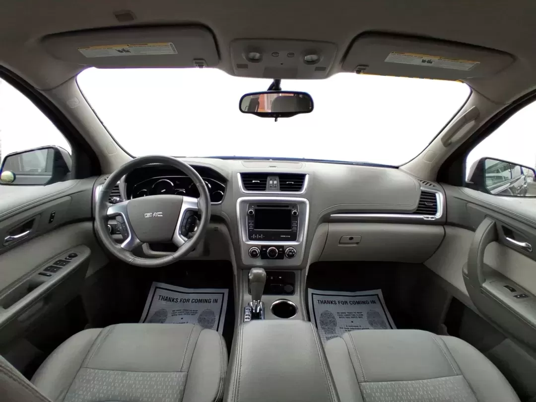 2016 GMC Acadia SLE-1 (1GKKVNED8GJ) with an 3.6L V-6 gasoline direct injection engine, 6A transmission, located at 1184 Kauffman Ave, Fairborn, OH, 45324, (937) 908-9800, 39.807072, -84.030914 - Need one SUV that can handle school drop-offs, I675 commuting, and a weekend escape to John Bryan State Park without feeling cramped or stressed? This 2016 GMC Acadia SLE-1 in Ebony Twilight Metallic is built for real-life Ohio driving-room for people and gear, confident traction for changing weathe - Photo#19