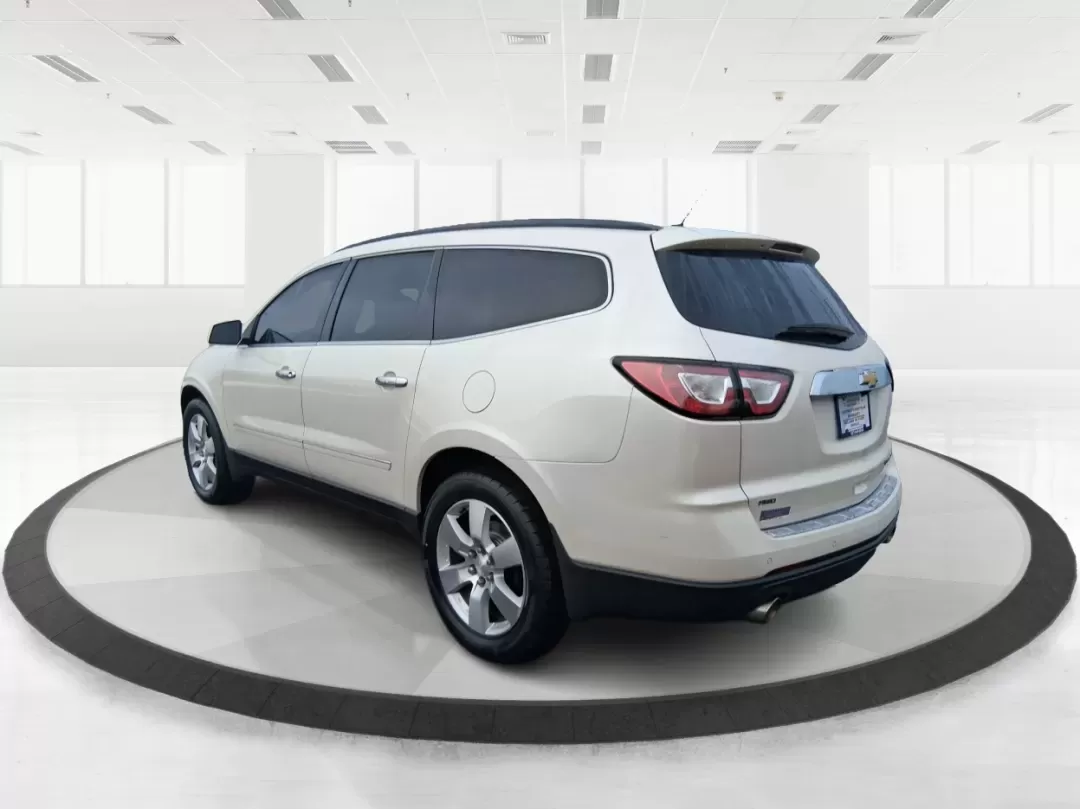 2014 Chevrolet Traverse LTZ (1GNKVJKDXEJ) with an 3.6L V-6 gasoline direct injection engine, 6-Speed Automatic transmission, located at 4508 South Dixie Dr, Moraine, OH, 45439, (937) 908-9800, 39.689976, -84.218452 - Pack up the kids, cue up the playlist, and point the nose toward a weekend getaway-this 2014 Chevrolet Traverse LTZ is built for real life in West Central Ohio. Whether you're doing the school run, commuting between Troy and Dayton, or loading up for a road trip to Hocking Hills, the Traverse delive - Photo#3