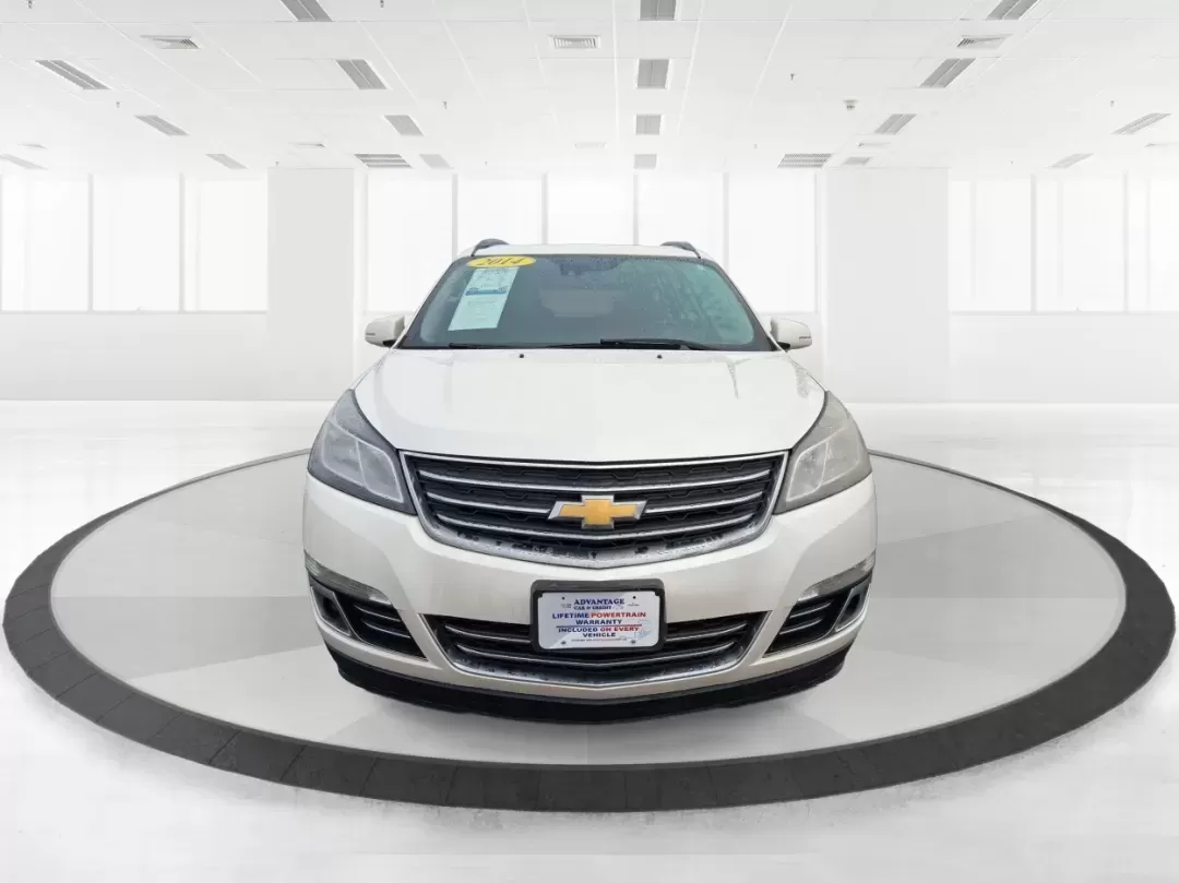 2014 Chevrolet Traverse LTZ (1GNKVJKDXEJ) with an 3.6L V-6 gasoline direct injection engine, 6-Speed Automatic transmission, located at 4508 South Dixie Dr, Moraine, OH, 45439, (937) 908-9800, 39.689976, -84.218452 - Pack up the kids, cue up the playlist, and point the nose toward a weekend getaway-this 2014 Chevrolet Traverse LTZ is built for real life in West Central Ohio. Whether you're doing the school run, commuting between Troy and Dayton, or loading up for a road trip to Hocking Hills, the Traverse delive - Photo#5