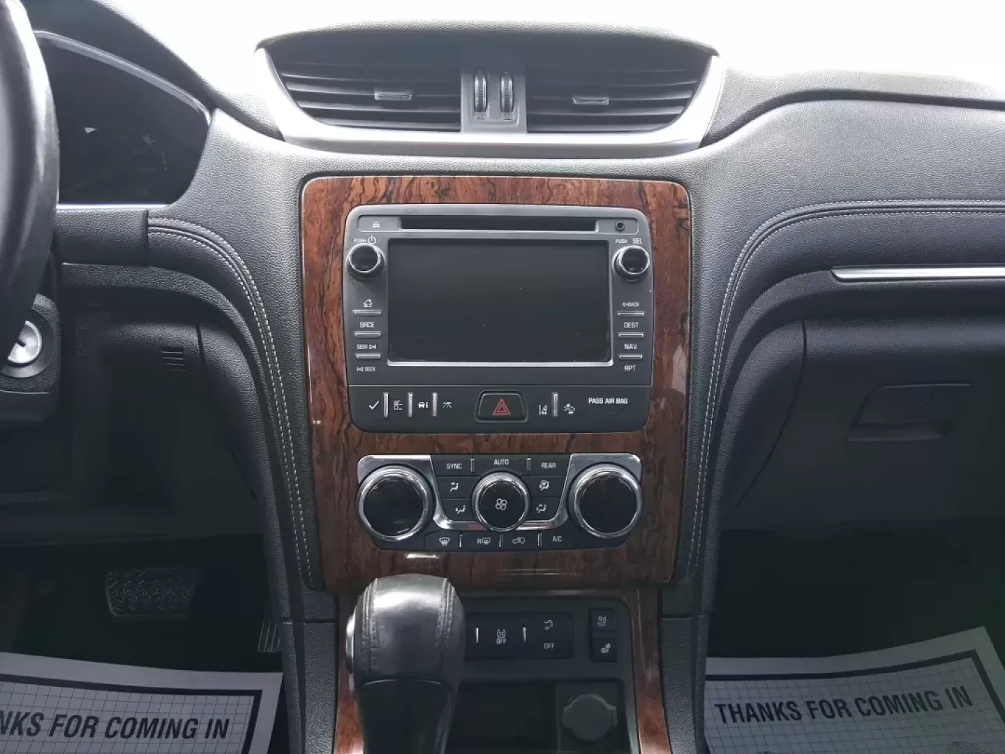 2014 Chevrolet Traverse LTZ (1GNKVJKDXEJ) with an 3.6L V-6 gasoline direct injection engine, 6-Speed Automatic transmission, located at 1951 S Dayton Lakeview Rd., New Carlisle, OH, 45344, (937) 908-9800, 39.890999, -84.050255 - Pack up the kids, cue up the playlist, and point the nose toward a weekend getaway-this 2014 Chevrolet Traverse LTZ is built for real life in West Central Ohio. Whether you're doing the school run, commuting between Troy and Dayton, or loading up for a road trip to Hocking Hills, the Traverse delive - Photo#12