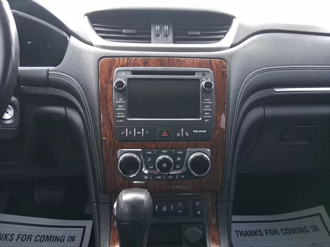 2014 Chevrolet Traverse LTZ (1GNKVJKDXEJ) with an 3.6L V-6 gasoline direct injection engine, 6-Speed Automatic transmission, located at 4508 South Dixie Dr, Moraine, OH, 45439, (937) 908-9800, 39.689976, -84.218452 - Pack up the kids, cue up the playlist, and point the nose toward a weekend getaway-this 2014 Chevrolet Traverse LTZ is built for real life in West Central Ohio. Whether you're doing the school run, commuting between Troy and Dayton, or loading up for a road trip to Hocking Hills, the Traverse delive - Photo#12