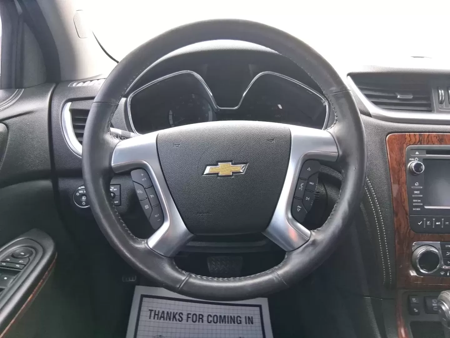 2014 Chevrolet Traverse LTZ (1GNKVJKDXEJ) with an 3.6L V-6 gasoline direct injection engine, 6-Speed Automatic transmission, located at 1951 S Dayton Lakeview Rd., New Carlisle, OH, 45344, (937) 908-9800, 39.890999, -84.050255 - Pack up the kids, cue up the playlist, and point the nose toward a weekend getaway-this 2014 Chevrolet Traverse LTZ is built for real life in West Central Ohio. Whether you're doing the school run, commuting between Troy and Dayton, or loading up for a road trip to Hocking Hills, the Traverse delive - Photo#15
