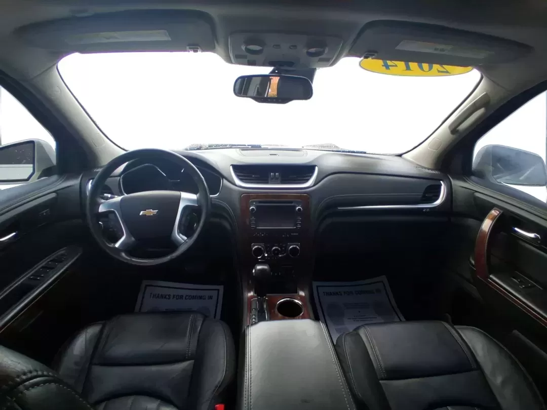 2014 Chevrolet Traverse LTZ (1GNKVJKDXEJ) with an 3.6L V-6 gasoline direct injection engine, 6-Speed Automatic transmission, located at 4508 South Dixie Dr, Moraine, OH, 45439, (937) 908-9800, 39.689976, -84.218452 - Pack up the kids, cue up the playlist, and point the nose toward a weekend getaway-this 2014 Chevrolet Traverse LTZ is built for real life in West Central Ohio. Whether you're doing the school run, commuting between Troy and Dayton, or loading up for a road trip to Hocking Hills, the Traverse delive - Photo#20