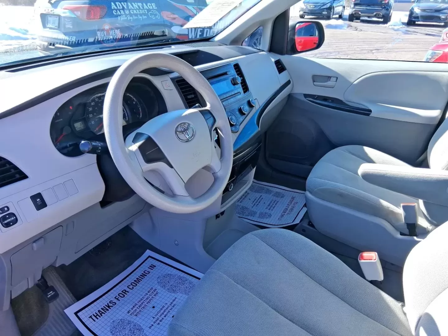 2013 Toyota Sienna L V6 7 Passenger (5TDZK3DC8DS) with an 3.5L V-6 DOHC engine, 5-Speed Automatic transmission, located at 4508 South Dixie Dr, Moraine, OH, 45439, (937) 908-9800, 39.689976, -84.218452 - Load up the kids, the groceries, and the weekend plans-this 2013 Toyota Sienna L V6 7 Passenger is the kind of minivan that makes everyday life easier, whether you're running school drop-offs, commuting across Dayton, or heading out for a road trip with friends. With Toyota reliability and a roomy c - Photo#9