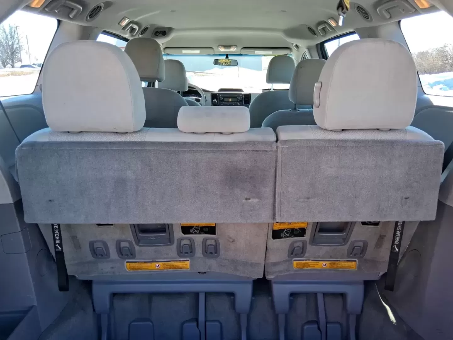 2013 Toyota Sienna L V6 7 Passenger (5TDZK3DC8DS) with an 3.5L V-6 DOHC engine, 5-Speed Automatic transmission, located at 4508 South Dixie Dr, Moraine, OH, 45439, (937) 908-9800, 39.689976, -84.218452 - Load up the kids, the groceries, and the weekend plans-this 2013 Toyota Sienna L V6 7 Passenger is the kind of minivan that makes everyday life easier, whether you're running school drop-offs, commuting across Dayton, or heading out for a road trip with friends. With Toyota reliability and a roomy c - Photo#12